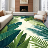 Contemporary Coastal Paradise Design(Green)