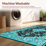 Whimsical Tiled Vintage Look(Blue)