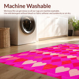 Light Pink Playful Patterned(Pink)