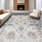 Chic Gray Botanical Design(Ivory)