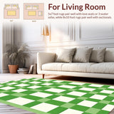 Artful Pastel Diamond Motif(Green)