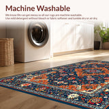 Artistic Distressed Circular Elements(Blue)