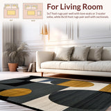 Elegant Monochrome Geometric Texture(Black)