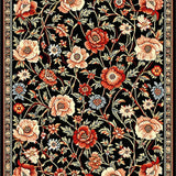 Cozy Floral Aesthetic(Black)