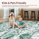 Sophisticated Diamond Trellis Style(Green)