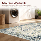 Artistic Cream Geometric Motif(Beige)