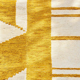 Ultra Soft Area Rug, Non Slip, Stain Resistant, Washable Area Rugs for Living Room, Bedroom, Soft Rectangular Meditation Space Yellow Rug(Gold)