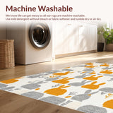 Contemporary Cute Bunny Silhouette(White)