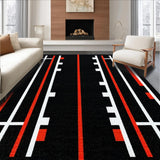 Bold Speed Route Visual Appeal(Black)