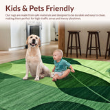 Elegant Minimalist Circular Aesthetic(Green)