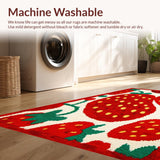 Lively Frog Inspired Decorative Accent(Red)