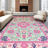 Cozy Light Green Diamond Layout(Green)