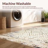 Chic Ogee Patterned Accent(Beige)