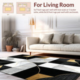 Elegant Black and Gold Fusion(Black)