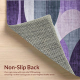 Contemporary Chenille Texture(Purple)