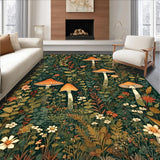 Stylish Nature Inspired Runner(Green)