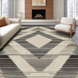 Chic Minimalist Black and White(Beige)