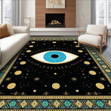 Ethnic Geometric Eye Symbol(Black)