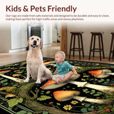 Stylish Gothic Inspired Leaf(Black)