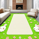 Joyful Pastel Flower Accent(Green)