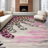 Trendy Ivory and Pink Fusion(Pink)