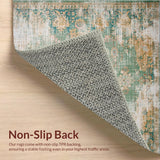 Chic Distressed Floral Arrangement(Green)