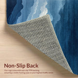 Artistic Ethereal Swirl Composition(Blue)