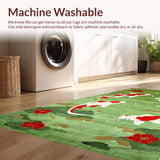 Artistic Abstract Fish Design(Green)