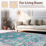 Eclectic Green Medallion Style(Green)