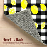 Contemporary Black and Yellow Fusion(Black)