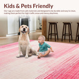 Chic Abstract Brushstroke Aesthetic(Pink)