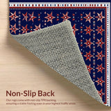 Warm Friendly Rustic Vibe(Blue)