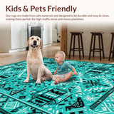 Artful Symmetrical Color Palette(Blue)