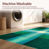 Bold Abstract Illusionary Waves(Green)