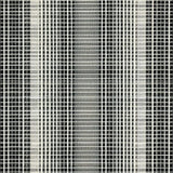 Ultra Soft Area Rug, Non Slip, Stain Resistant, Washable Area Rugs for Living Room, Bedroom, Striped Entry Pathway Rug Modern Contrast Patterned Accent Mat Decor(Black)