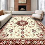 Justine Heritage Medallion Area With Timeless Ornate Design Elements(Beige)