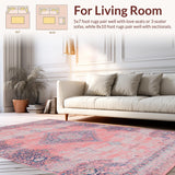 Elegant Distressed Color Fusion(Pink)