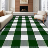 Bright Festive Plaid Design(Green)