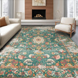 Distressed Vintage Botanical Aesthetic(Green)