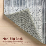 Contemporary Distressed Diamond Aesthetic(Gray)