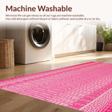 Bold Fun Shape Design(Pink)