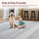 Chic Minimalist Cloud Gray Texture(Gray)