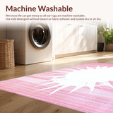 Lively Minimalist Sunray Aesthetic(Pink)