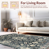 Elegant Ashen Patterned Weave(Black)