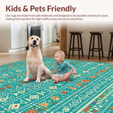 Elegant Teal and Orange Fusion(Blue)