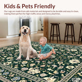 Contemporary Minimalist Linear Style(Green)