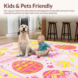 Festive Pastel Egg Motif(Pink)