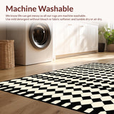 Chic Vintage Geometric Design(Black)