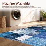 Fresh Coastal Striped Aesthetic(Blue)