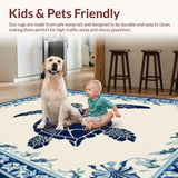 Coastal Blue Turtles Aesthetic(Beige)